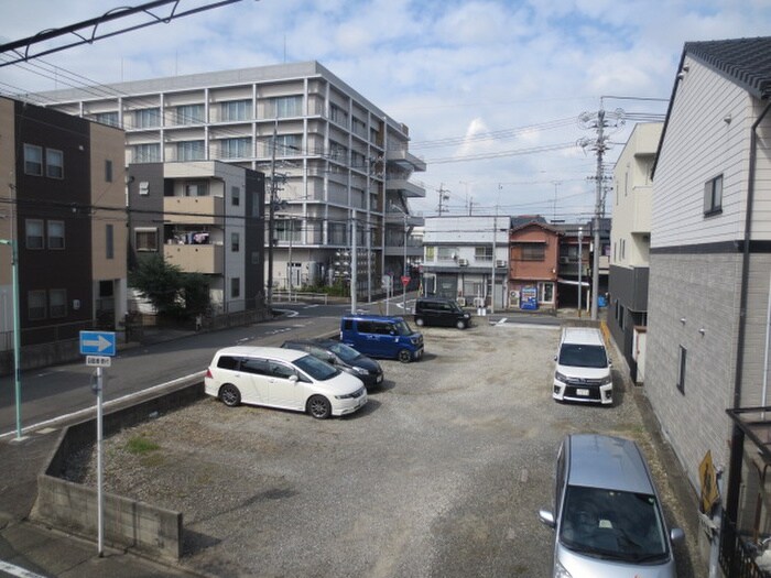 室内からの展望 バステトこがね