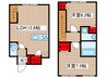 仮)運河通マンション 2LDKの間取り