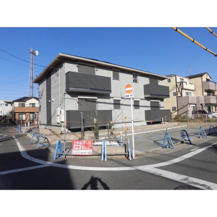 建築中 サンハイム八社