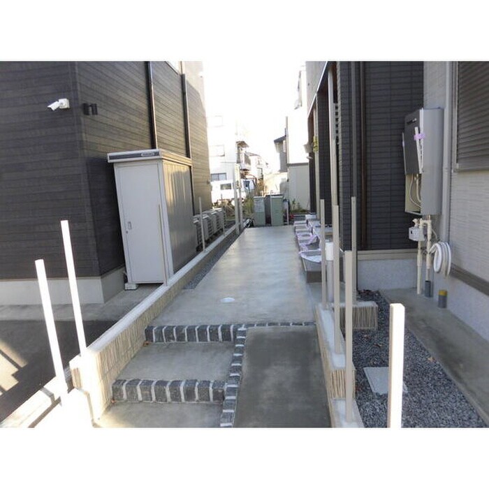 エントランス部分 サンハイム八社