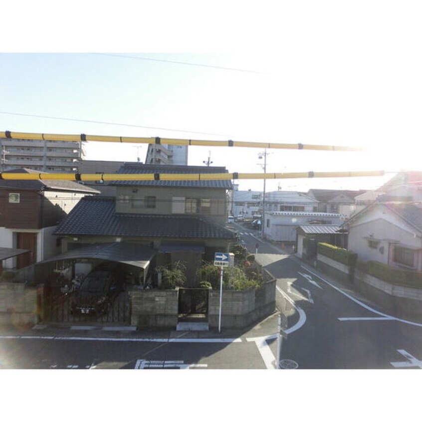 室内からの展望 サンハイム八社