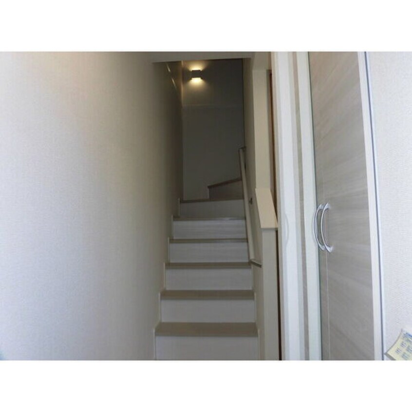 玄関 サンハイム八社