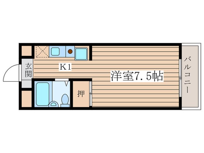 間取り図 フェニックス新瑞