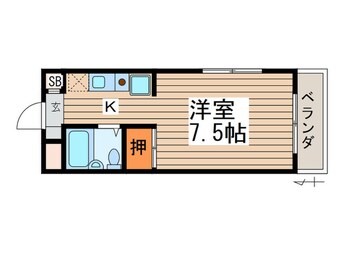 間取図 フェニックス新瑞