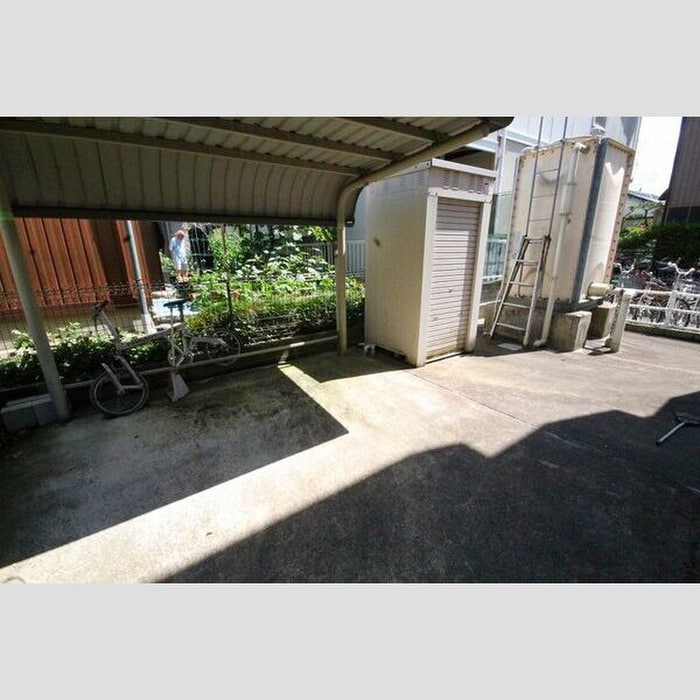 駐輪場 Plumed　Ange