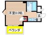 プレアール名古屋原 1Rの間取り