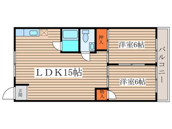 間取図 本城ビル