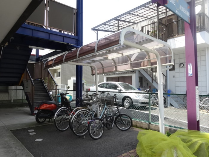 駐輪場 第２ジュノ－ム