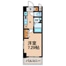 ESTACION KANAYAMA WEST･EAST 1Kの間取り