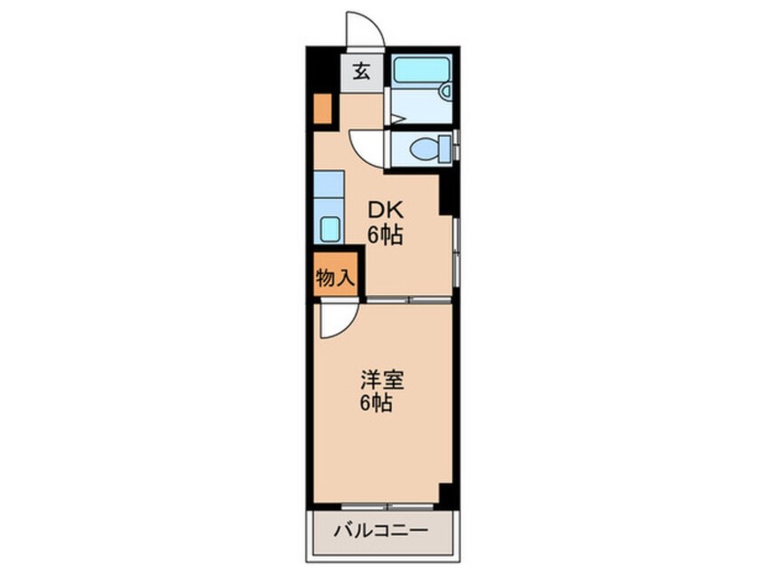 間取図 イトーマンション