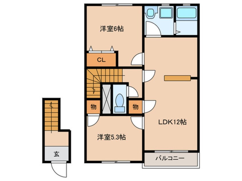 間取図 小池花水木