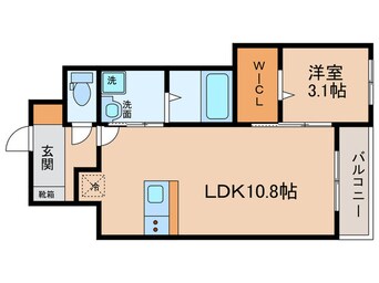 間取図 Patria高畑