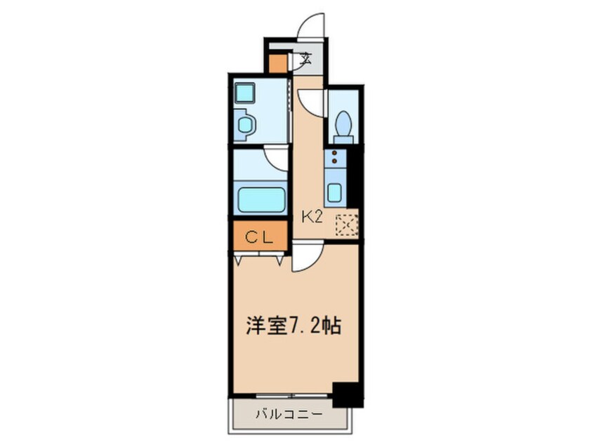 間取図 アフロディーテ