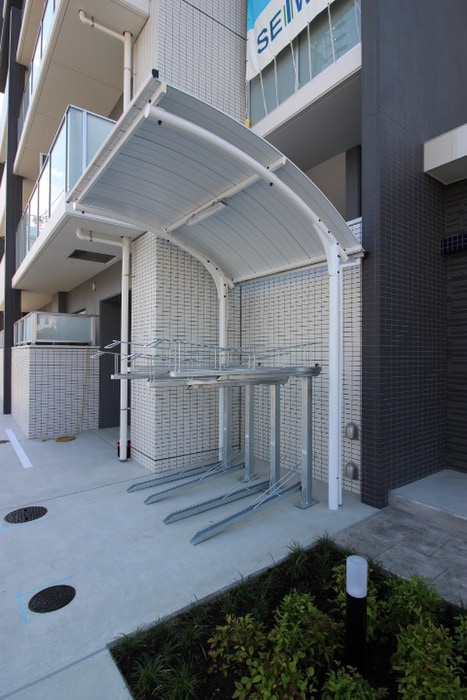 駐輪場 アフロディーテ