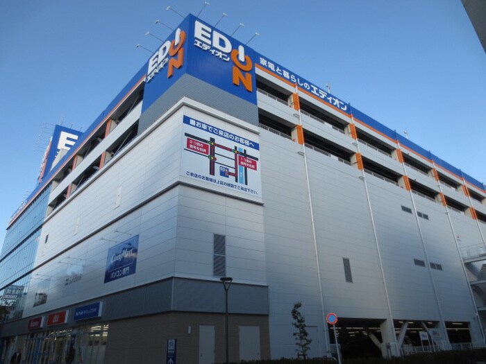 エディオン 名古屋本店(電気量販店/ホームセンター)まで400m NAGOYA the TOWER(612)