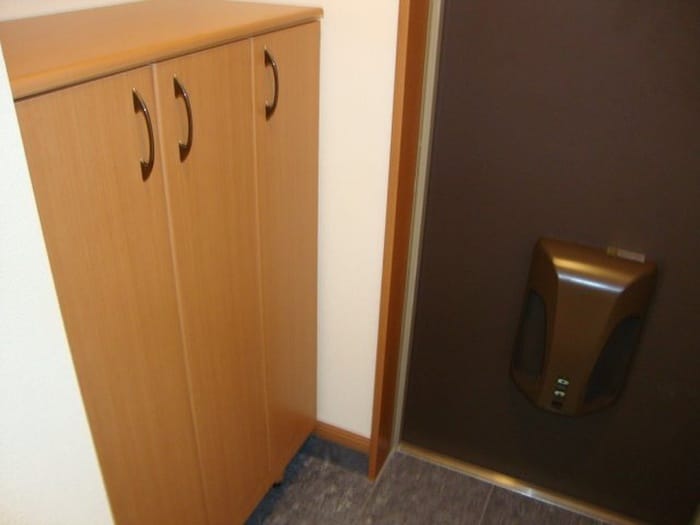 靴箱 ベルハウスA棟