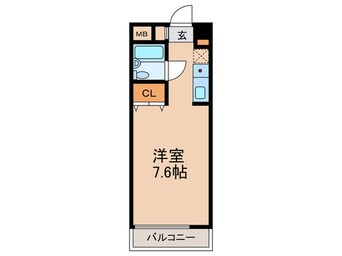 間取図 オオサワハイツ