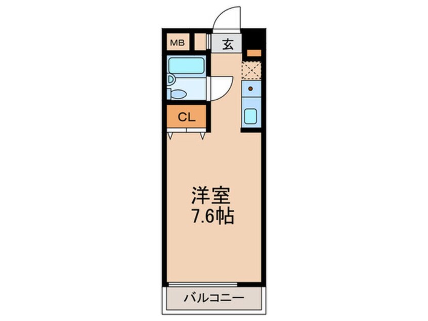 間取図 オオサワハイツ