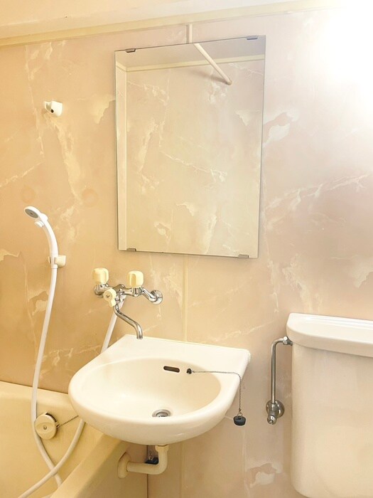 洗面 ﾗｲｵﾝｽﾞﾏﾝｼｮﾝ康生通第2(402)