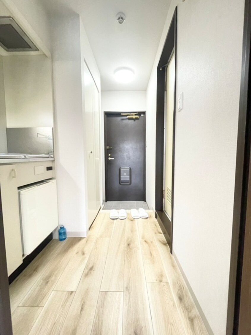 廊下 ﾗｲｵﾝｽﾞﾏﾝｼｮﾝ康生通第2(402)