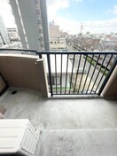 ベランダ・バルコニー ﾗｲｵﾝｽﾞﾏﾝｼｮﾝ康生通第2(402)