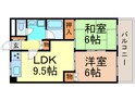 アミティ－安田の間取図