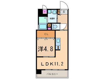 間取図 セントピア岡安