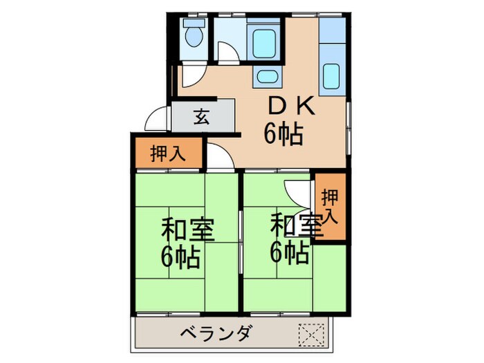 間取り図 不老マンション