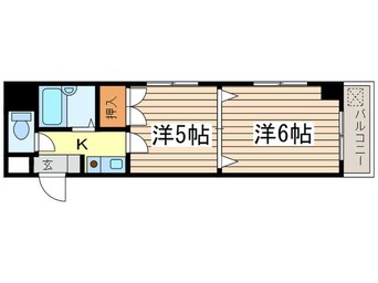 間取図 パ－ルプラザ