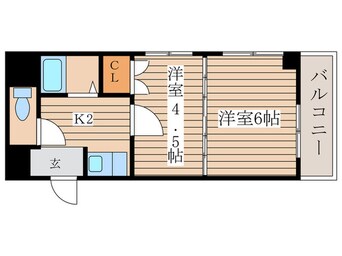 間取図 パ－ルプラザ