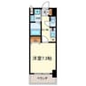 アジリア大曽根 1Kの間取り