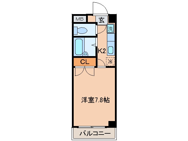 間取り図 アイビーリーグ大曽根