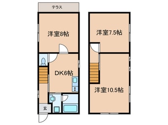 間取図 大治町一戸建