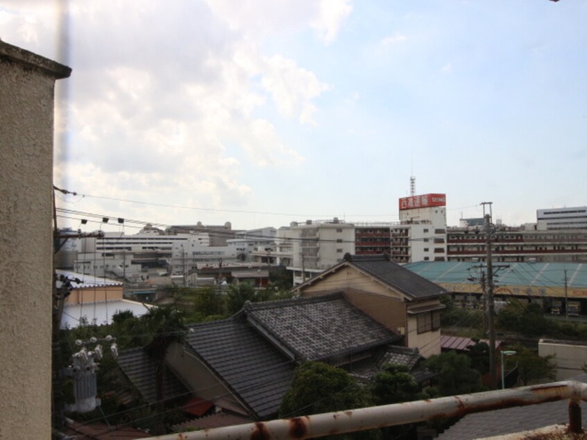 室内からの展望 シティライフ高蔵