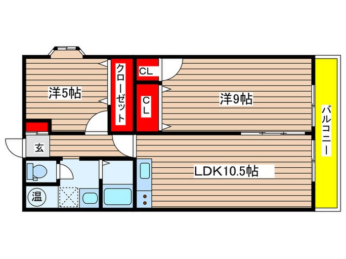 間取り図 フレックスオーシャン