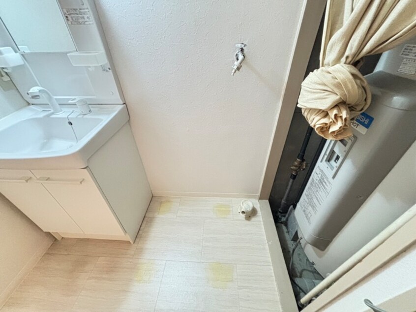 洗濯機置場 フレックスオーシャン