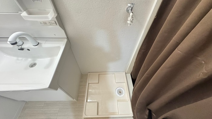 洗濯機置場 フレックスオーシャン