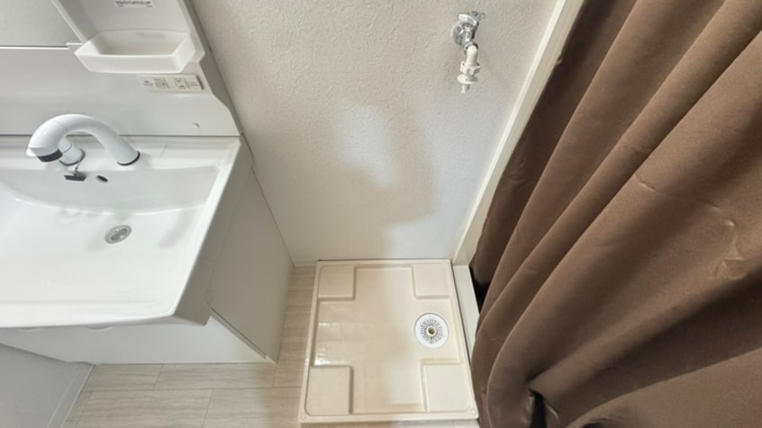 洗濯機置場 フレックスオーシャン