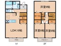 トゥ－ルビヨンの間取図