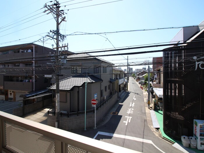 室内からの展望 フェリ－チェ