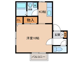 間取図 セリ－ンクマイデンⅡ