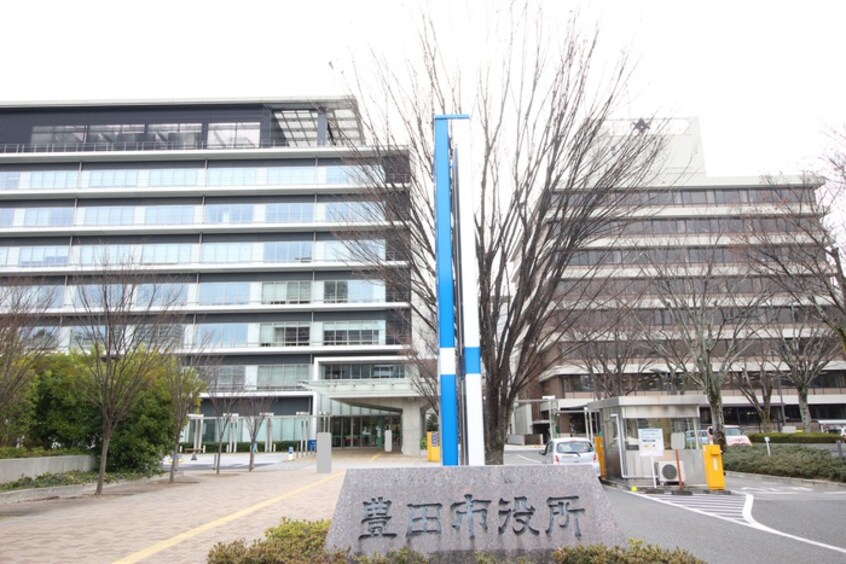 豊田市役所(役所)まで1900m エターナル　レーヴ