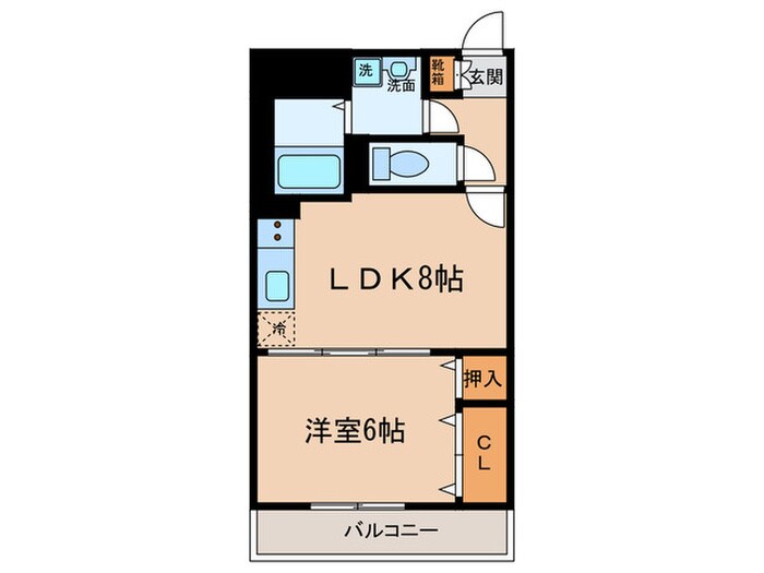 間取り図 エスト荒子