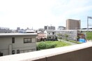 室内からの展望 エスト荒子