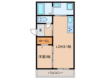 間取図 Selam Hills Ⅱ