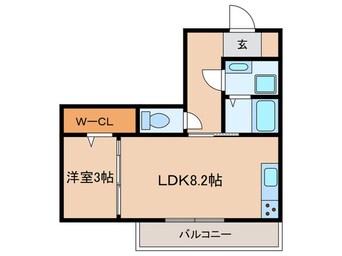 間取図 Selam Hills Ⅱ