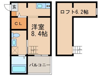 間取図 エスパシオ　ナカムラ