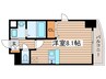 ﾌﾟﾚｻﾝｽ泉ｱｰﾊﾞﾝｹﾞｰﾄ(704) 1Rの間取り