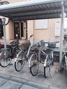 駐輪場 パッシオーネ