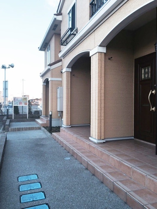 エントランス部分 パッシオーネ